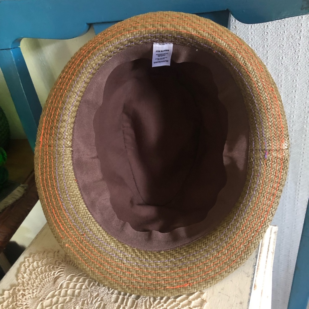 Straw Fedora - image 5